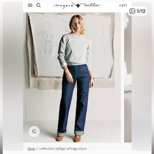 Imogene + Willie Catherine Indigo